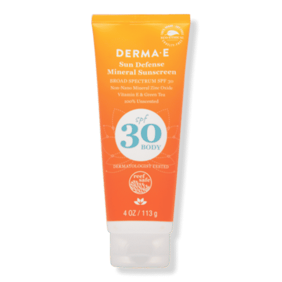 Sun Defense Mineral Body Sunscreen SPF 30