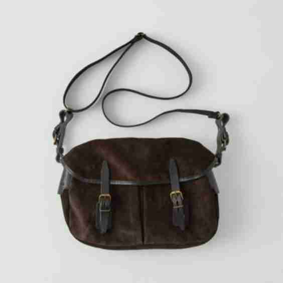 Musette Suede Bag