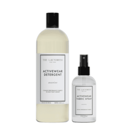 Activewear Laundry Detergent Fabric Spray Set