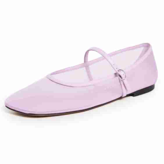 ID Mesh Mary Jane Flat