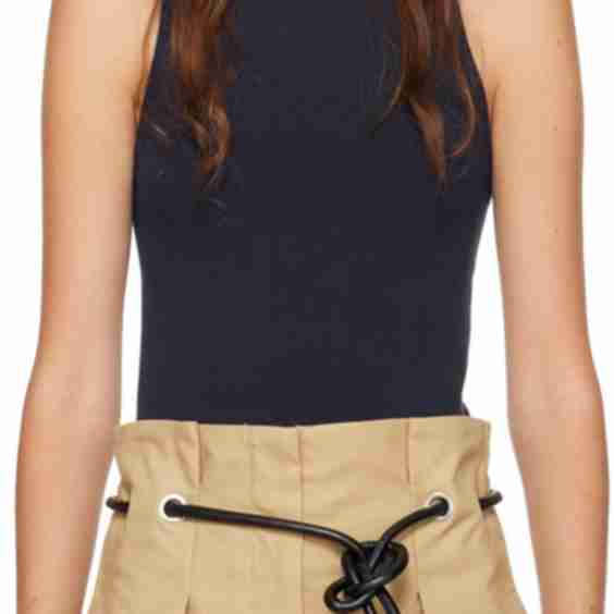 Wool-Blend Tank Top