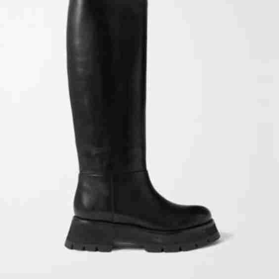 Kate Lug-Sole Tube Boots