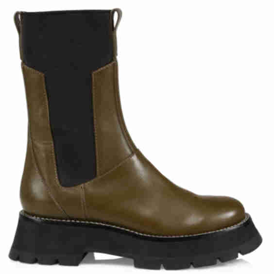 Kate - Lug Sole Combat Boot