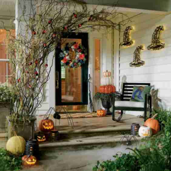 Ghoulish Mix Wreath