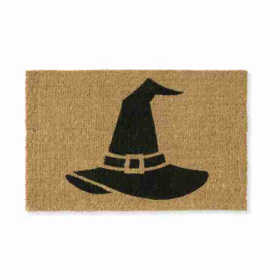 Witch Hat Coir Door Mat