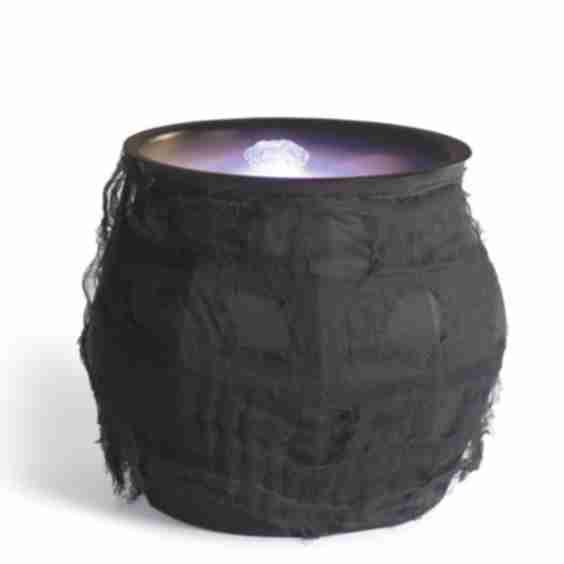 Foggy Halloween Cauldron