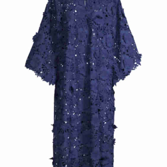 Floral Lace Caftan