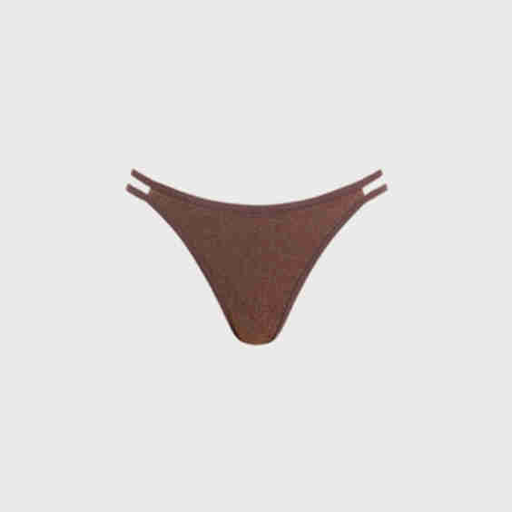 Cutout Bikini Bottom