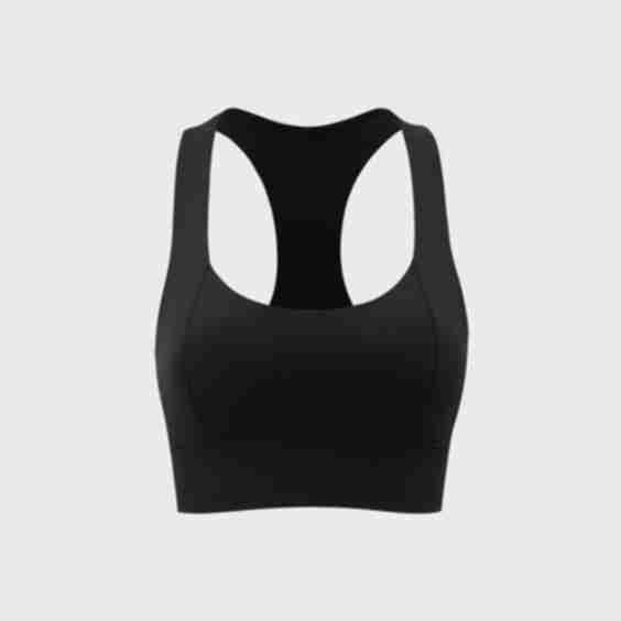 Cross Back Sports Bra - Light Support