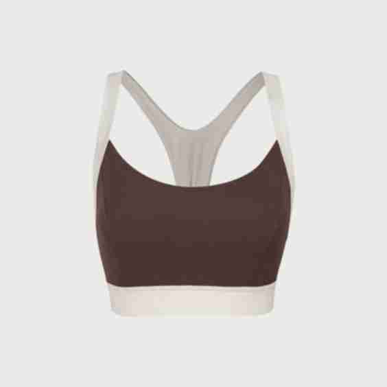 U Neck Sports Bra  Light Support