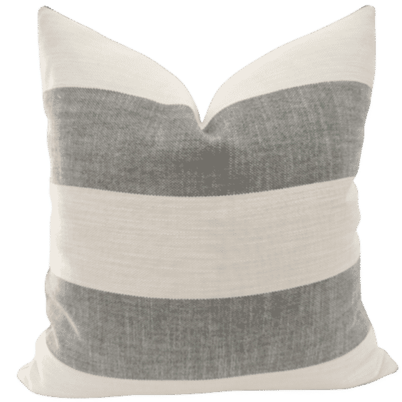 Cabana Ash Outdoor Pillow Cover