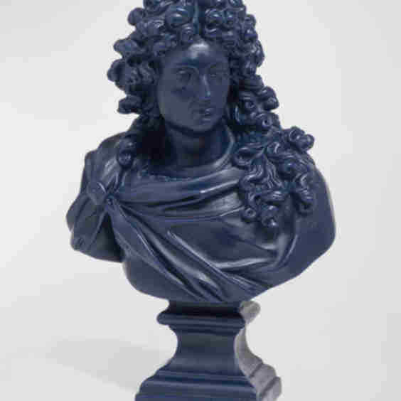 Louis XIV Bust Candle