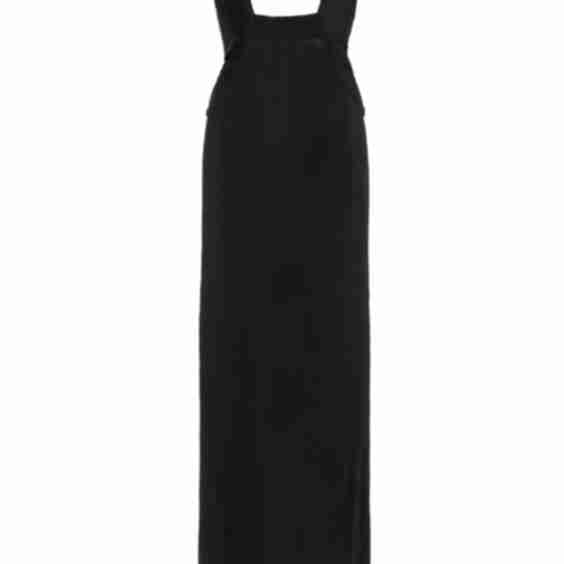 Slope Ponte Maxi Dress