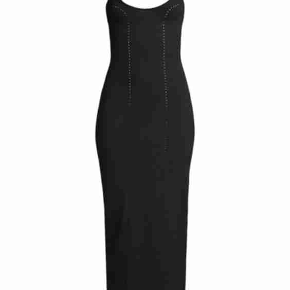 Cashmere Tank Midi-Dress