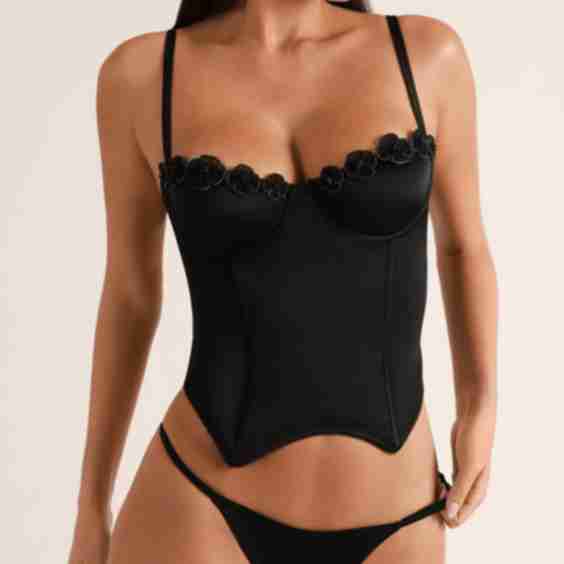 Chouchou Bustier Top