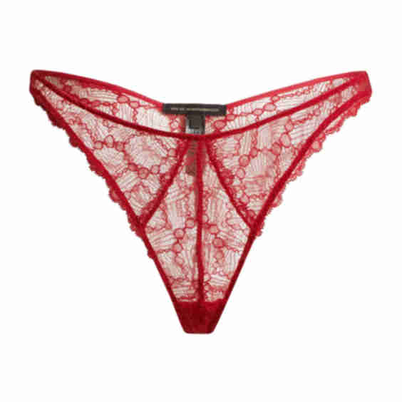 Mon Cheri Sheer Lace Briefs