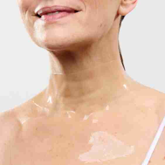 Hydrogel Décolletage Mask