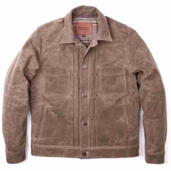 Waxed Canvas Heavy Riders Jacket 