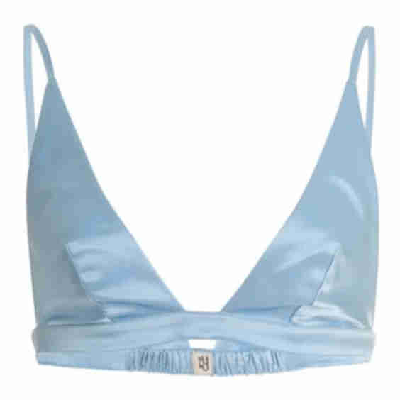 Selene Silk Bra Top