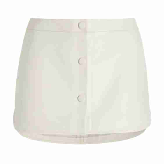 Palermo Leather Mini Skirt