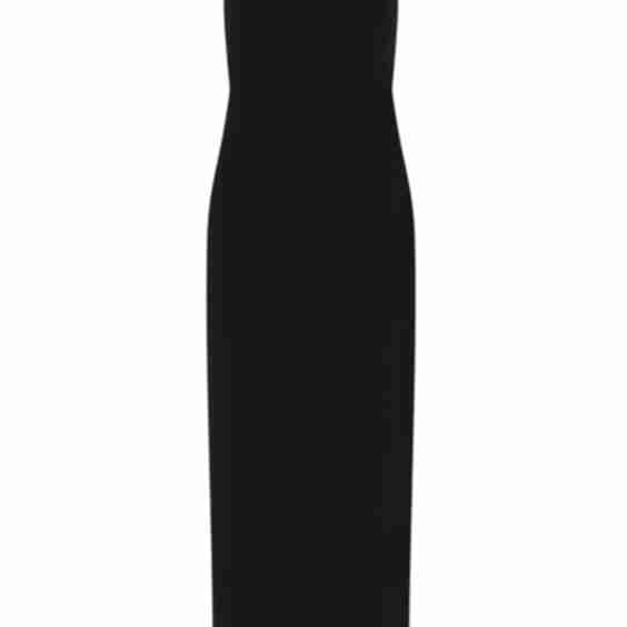 Ribbed-Knit Maxi Dress