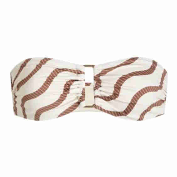 Nevis Bandeau Bikini Top