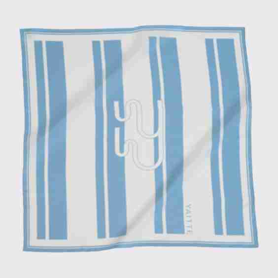 Oceano Silk Scarf