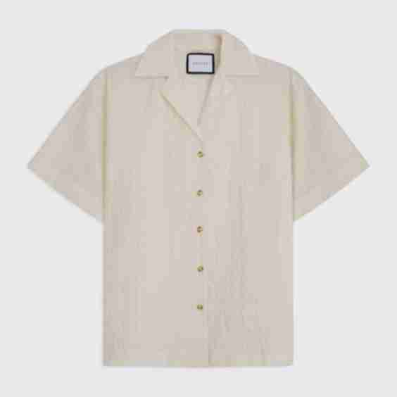 Bondi - Embroidered Pj Shirt