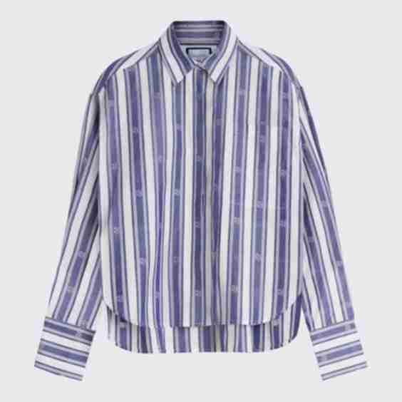 PALMA - Bespoke Stripe Cotton Shirt