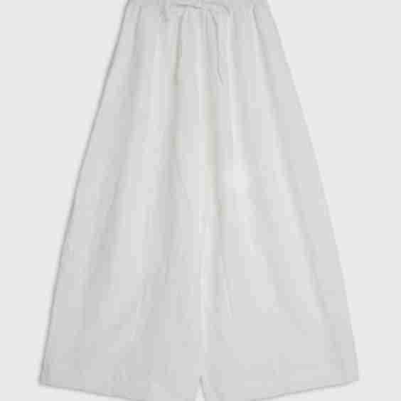 Soller Wide Leg Linen Trouser