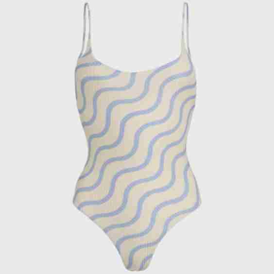 Riviera - Bespoke Wave Swimsuit