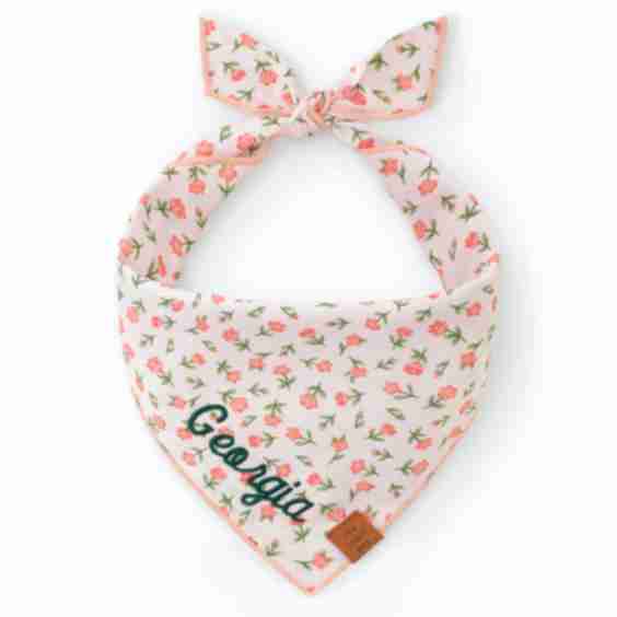 Floret Dog Bandana