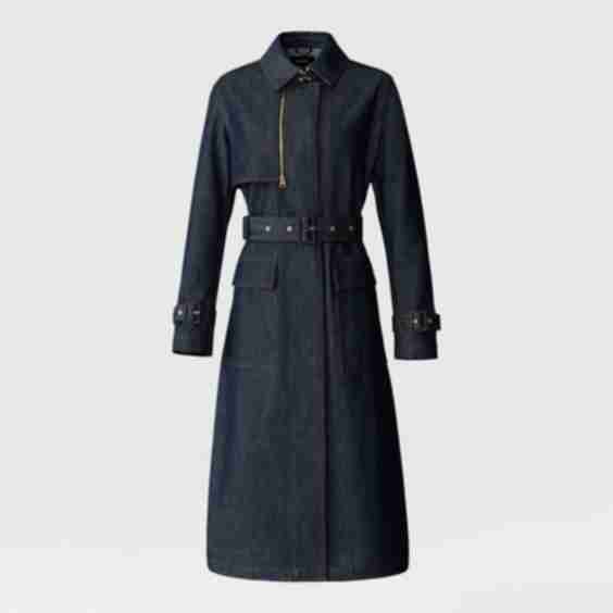 INDIA-DNM Organic Cotton Trench Coat