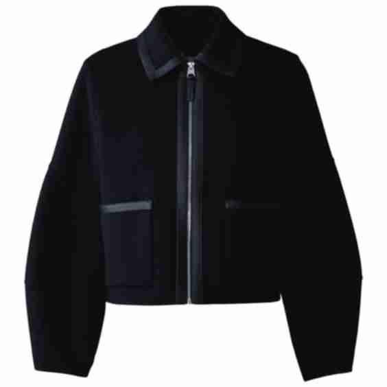 Solana Wool Balloon Sleeve Jacket