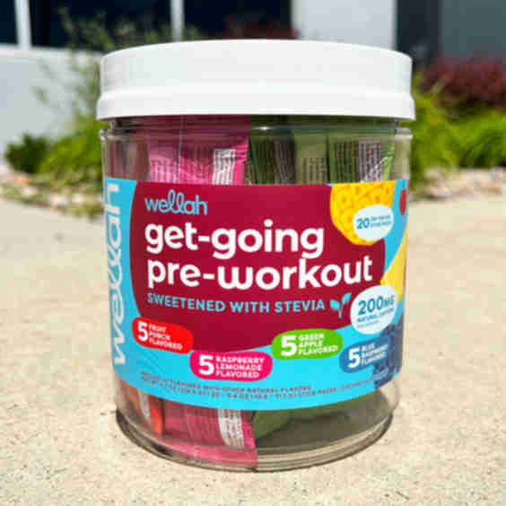 Get-going Pre-workout Variety Stick Packs