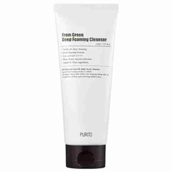 From Green Deep Foaming Cleanser