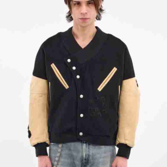 Upside Down Bomber Jacket
