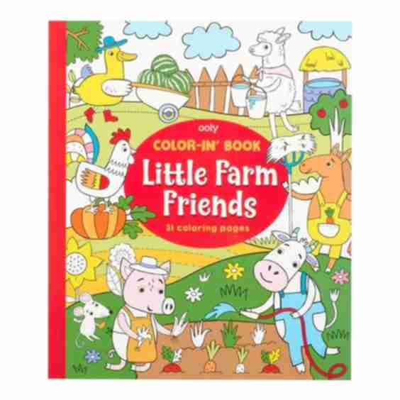Little Farm Friends Coloring Book
