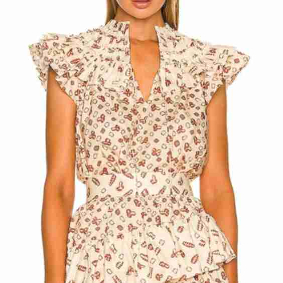 Solina Top - Opal