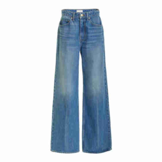 Willow Rigid High-Rise Wide-Leg Jeans
