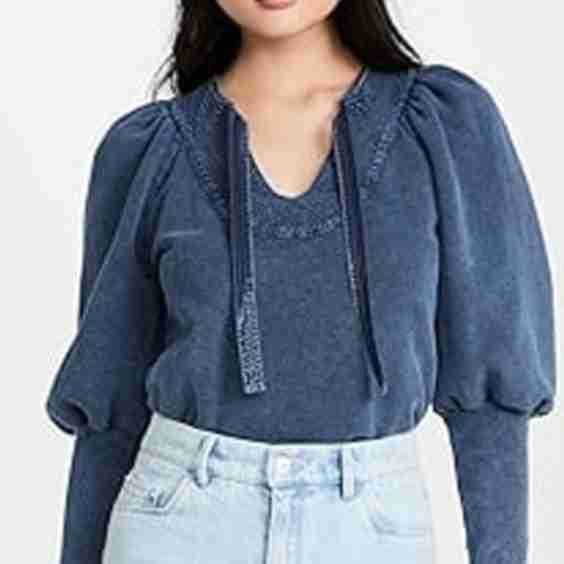 Sutton Pullover - Indigo Acid
