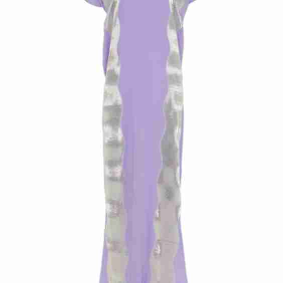 Embroidered Wave Kaftan