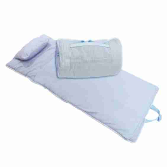 Gingham Nap Roll - Blue