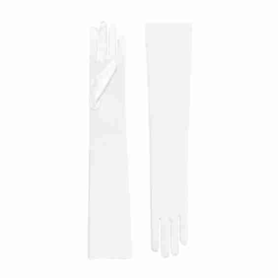 Cora Satin Opera Glove