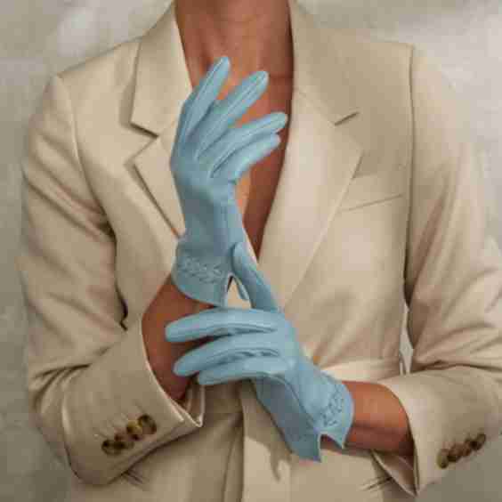 Claudette | Unlined Leather Glove