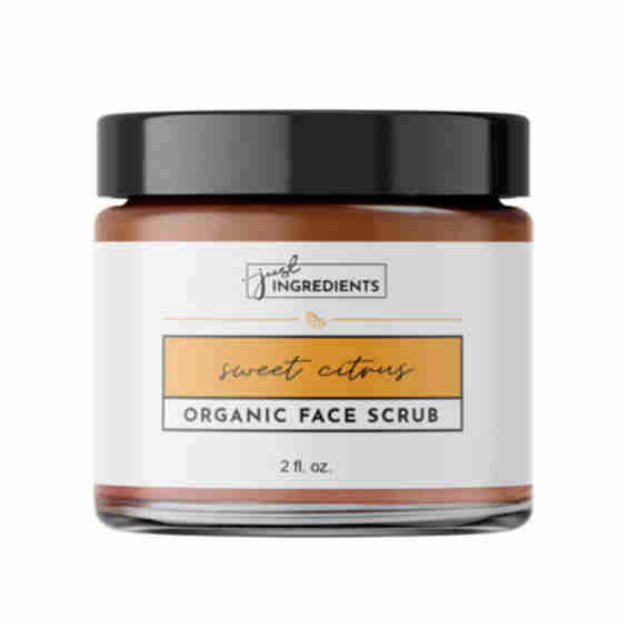 Sweet Citrus Face Scrub 2 Fl. Oz