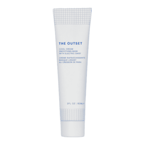 Cool Cream Smoothing Mask with Electric Daisy
