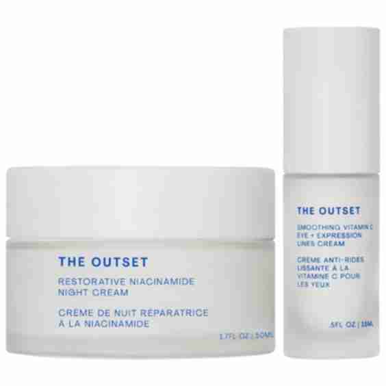 Smoothing Eye Cream + Restorative Night Cream Set