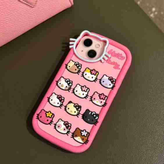 Anime Sanrio Kawaii Hello Kitty iPhone Case