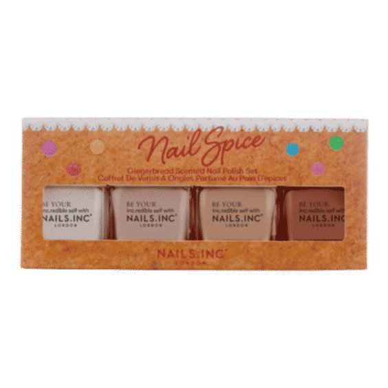 Nail Spice Nail Polish Quad